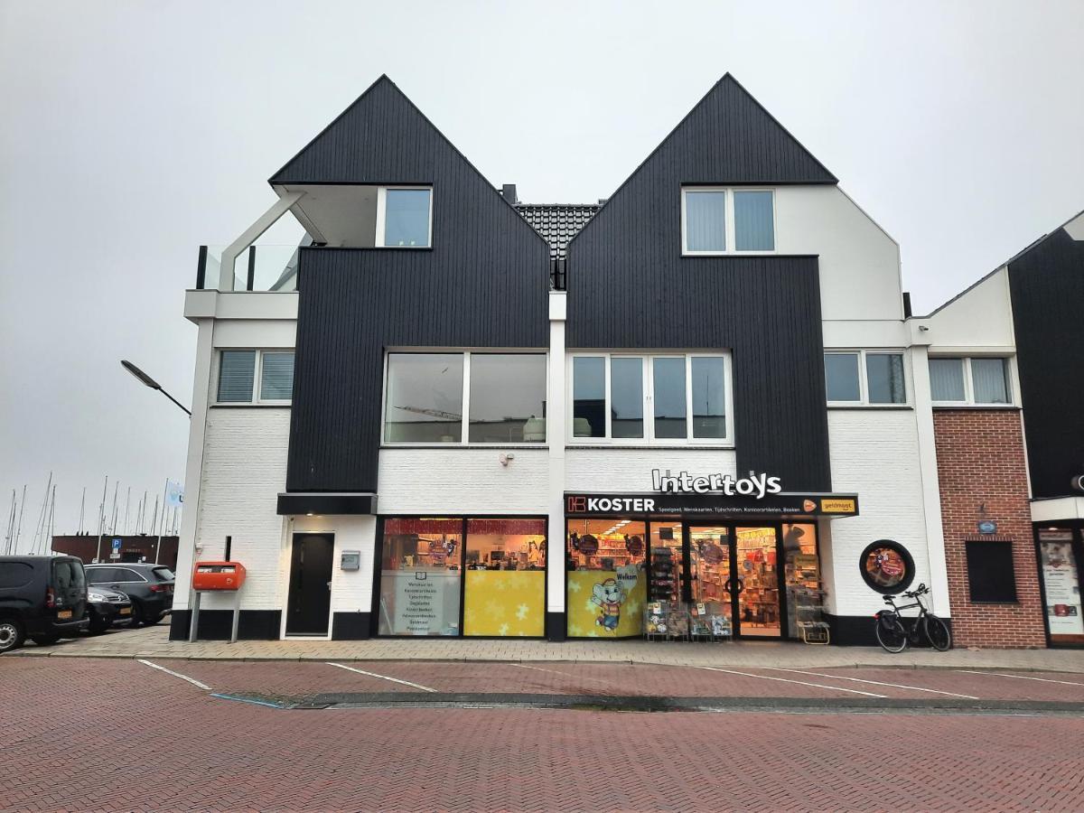 Apartamento Bij De Haven Op Urk Exterior foto