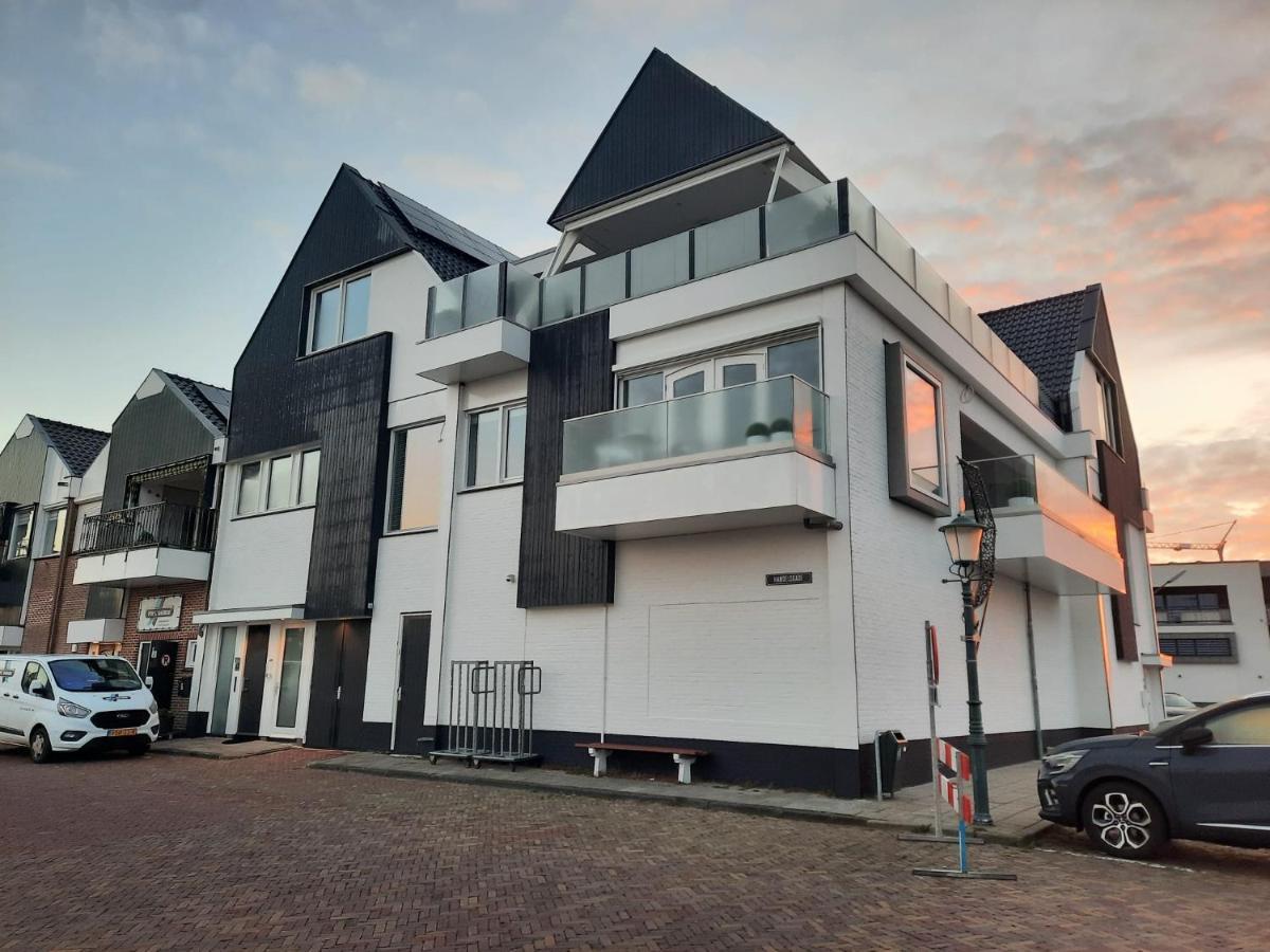 Apartamento Bij De Haven Op Urk Exterior foto