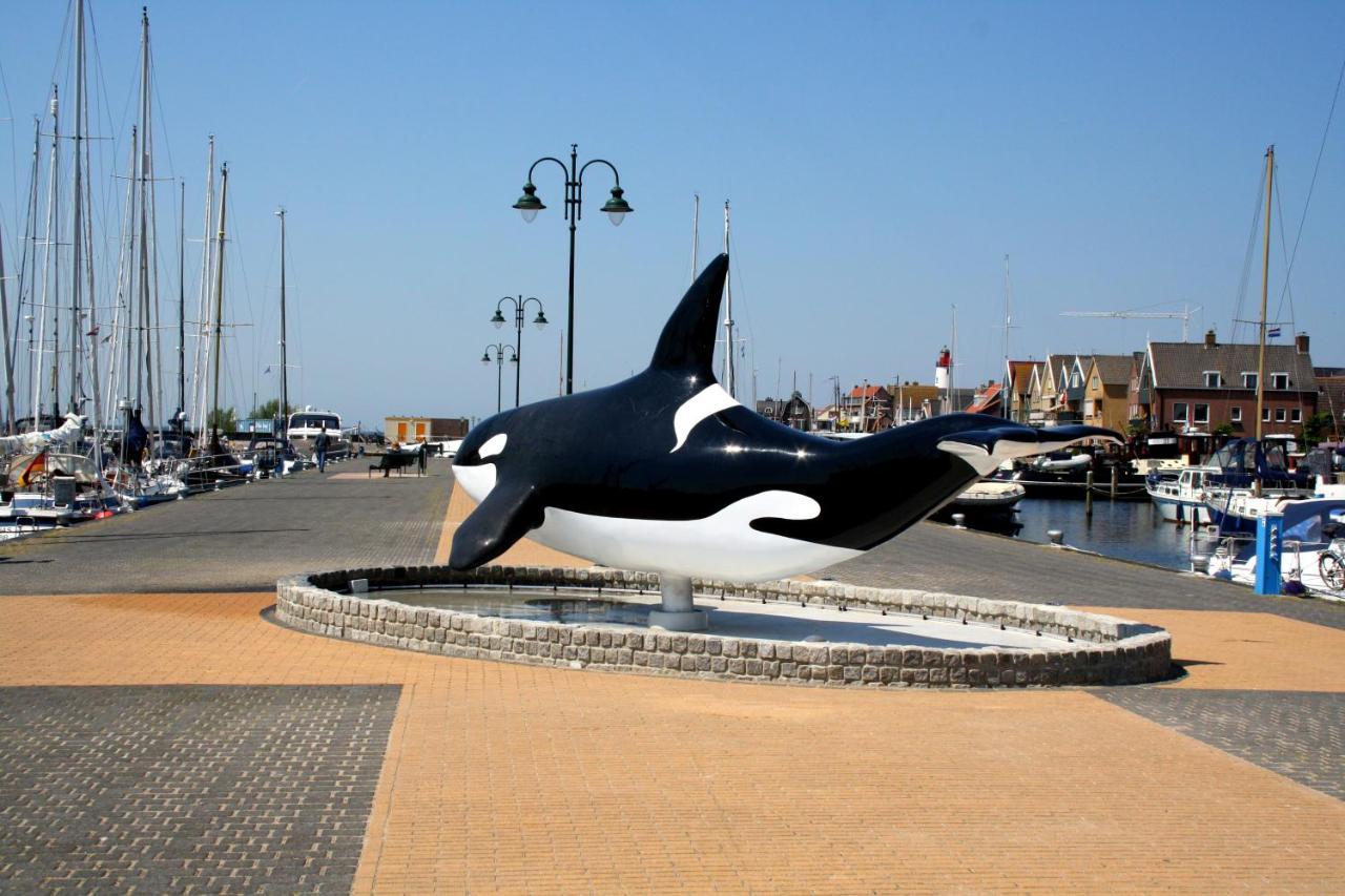 Apartamento Bij De Haven Op Urk Exterior foto
