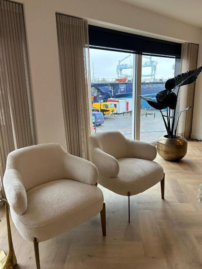 Apartamento Bij De Haven Op Urk Exterior foto