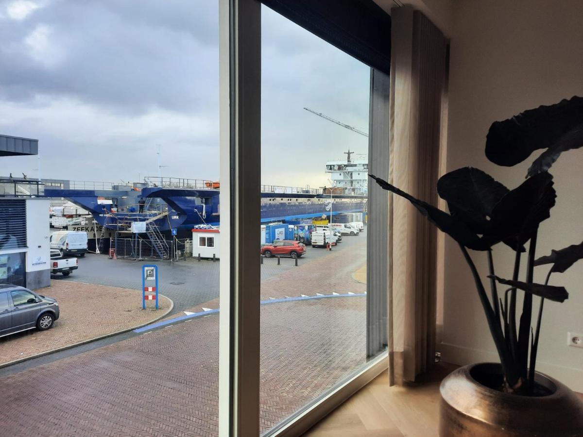Apartamento Bij De Haven Op Urk Exterior foto