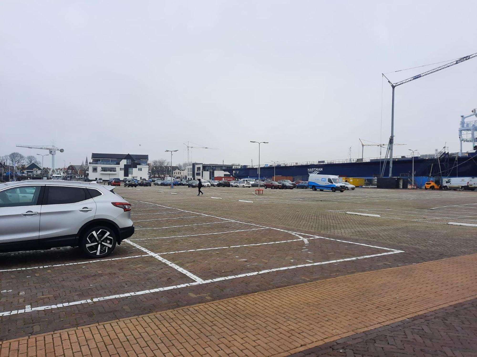Apartamento Bij De Haven Op Urk Exterior foto