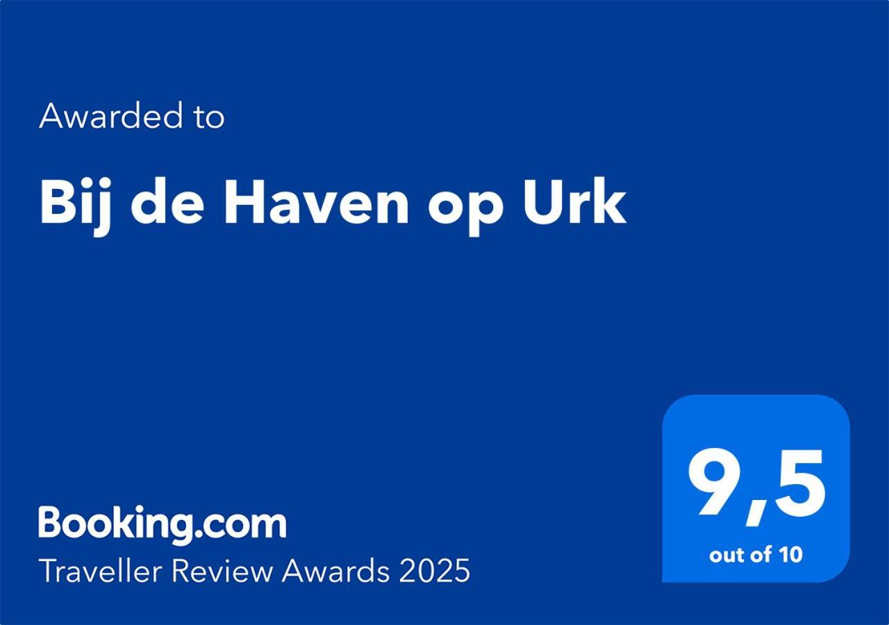 Apartamento Bij De Haven Op Urk Exterior foto
